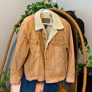 VINTAGE oversized corduroy lined jacket Arizona Jean company